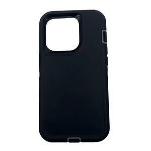 iPhone 14 Pro Case: Military Grade Drop Protection & Full-Body Shockproof (Black